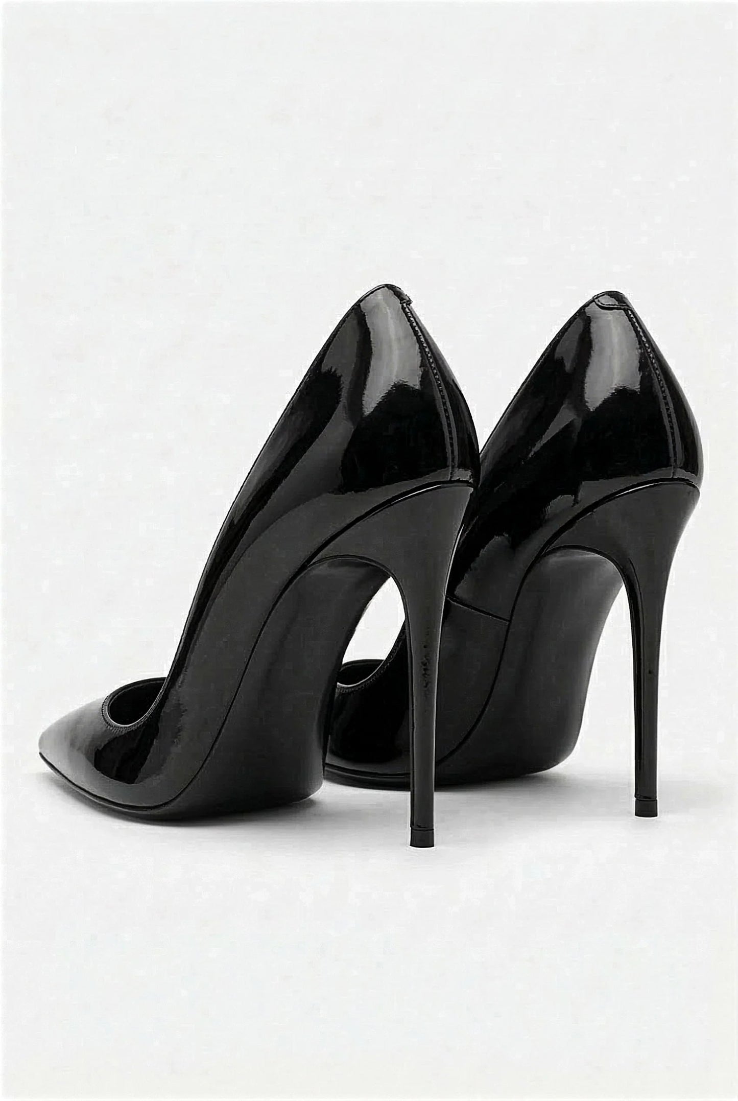 Caurelle Patent Leather Court Heels | Women | Elegant Dress Shoes | Steven & Levon