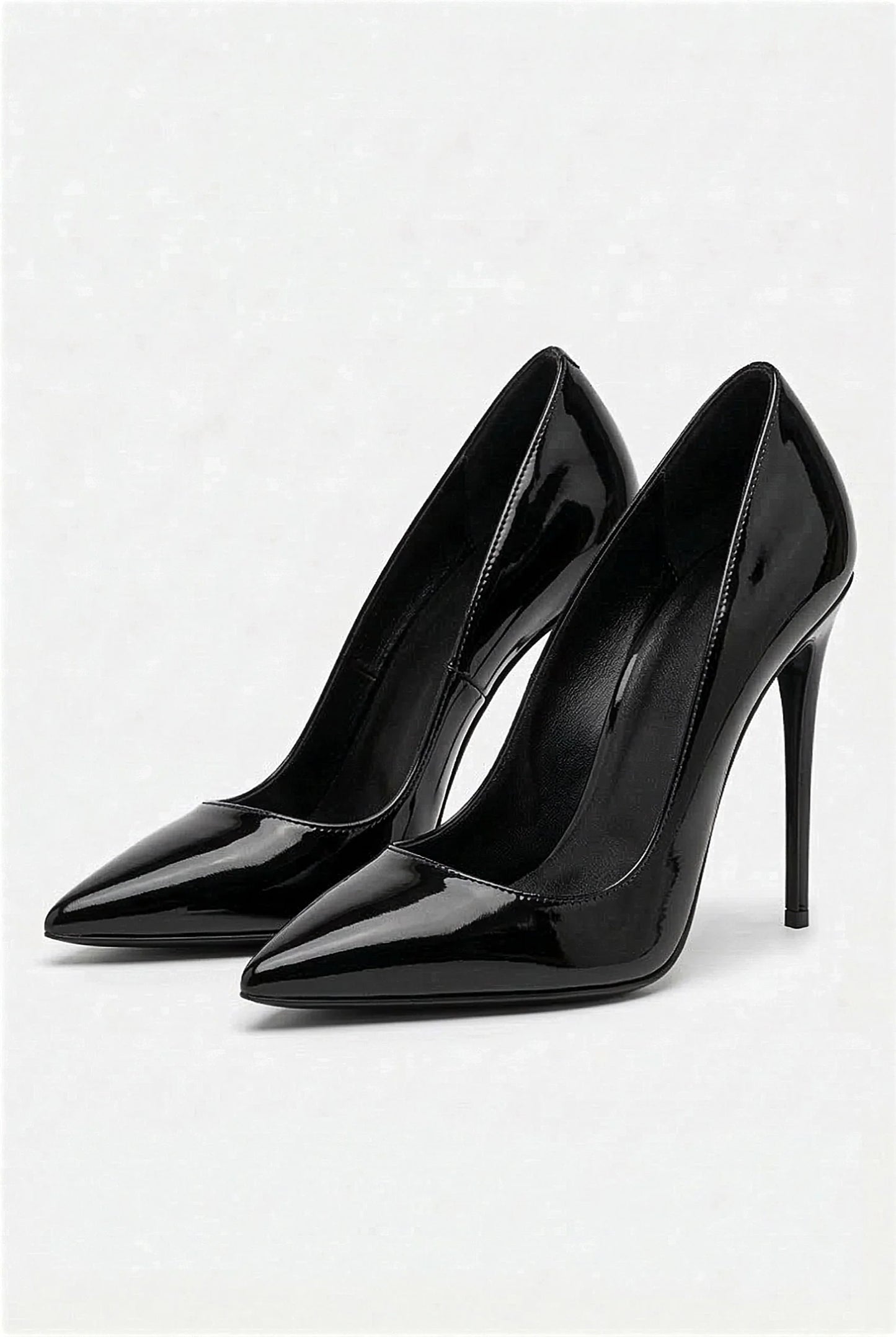 Caurelle Patent Leather Court Heels | Women | Elegant Dress Shoes | Steven & Levon