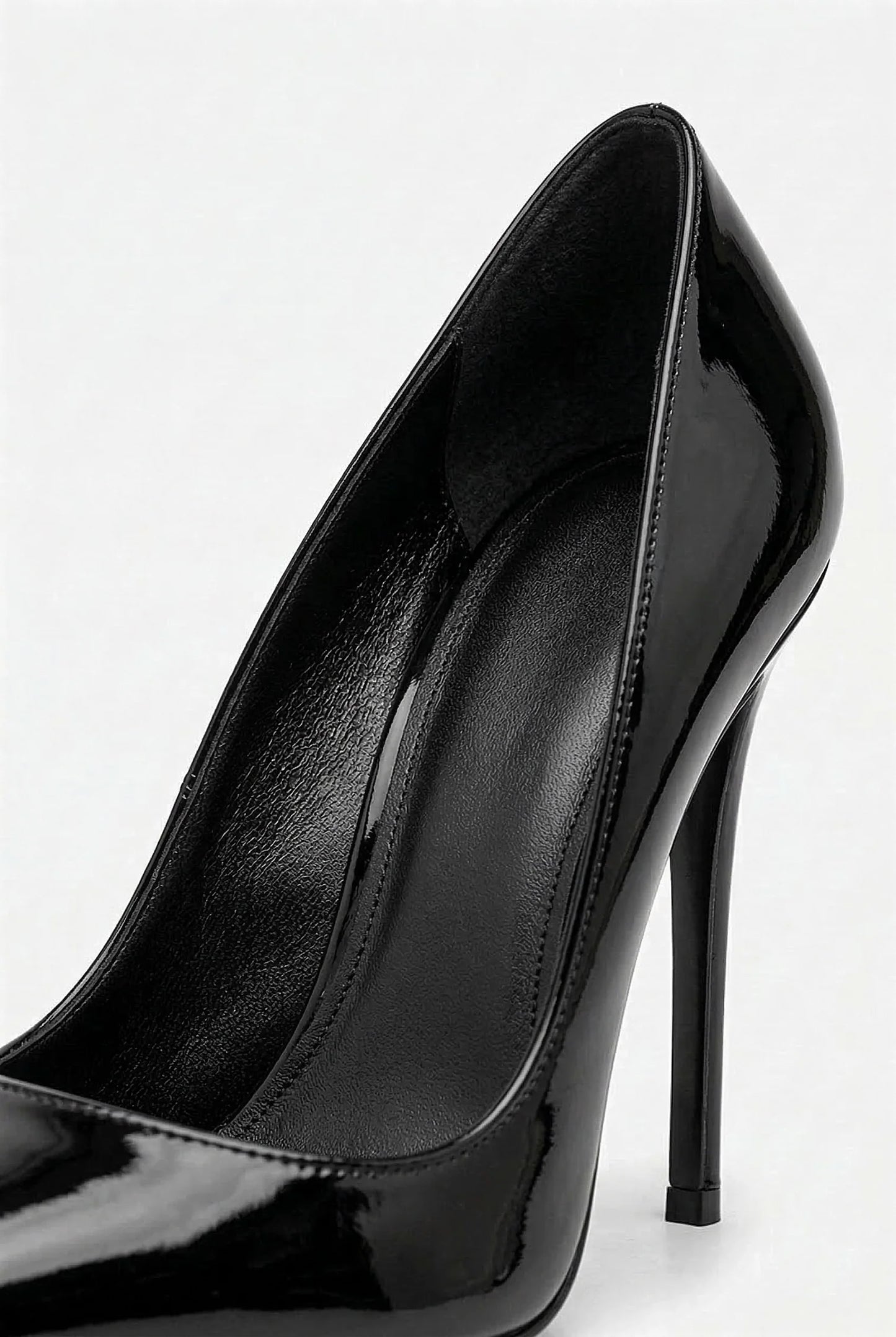 Caurelle Patent Leather Court Heels | Women | Elegant Dress Shoes | Steven & Levon