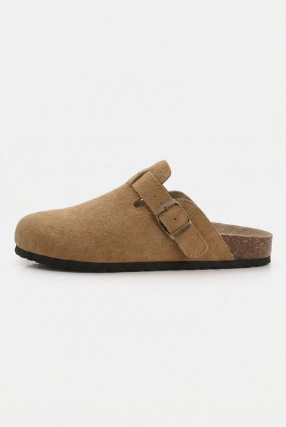 Caurelle Women's Spring Clogs | Suede Clogs | Women | Comfort Cork Insole | Steven & Levon