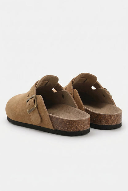 Caurelle Women's Spring Clogs | Suede Clogs | Women | Comfort Cork Insole | Steven & Levon
