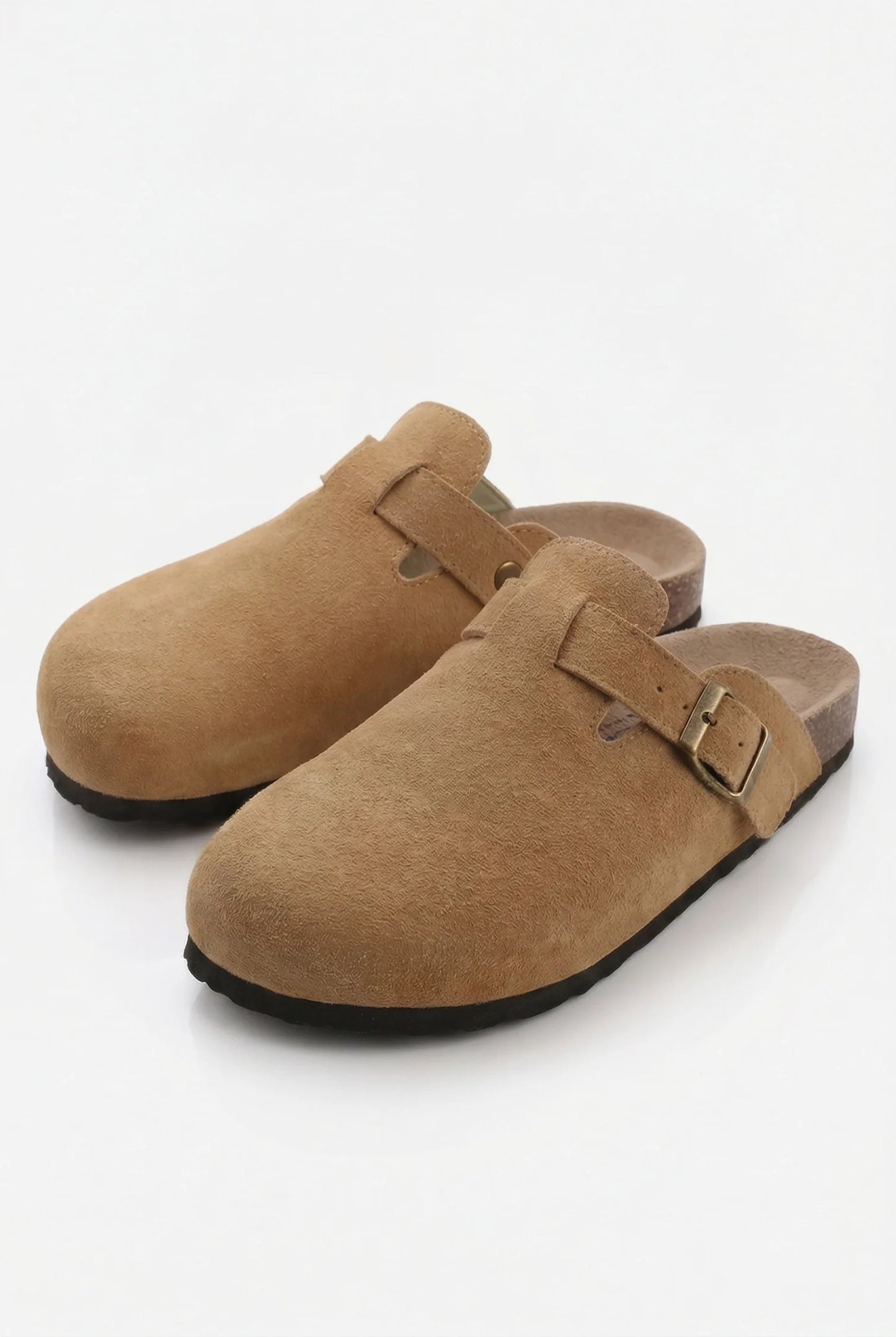 Caurelle Women's Spring Clogs | Suede Clogs | Women | Comfort Cork Insole | Steven & Levon