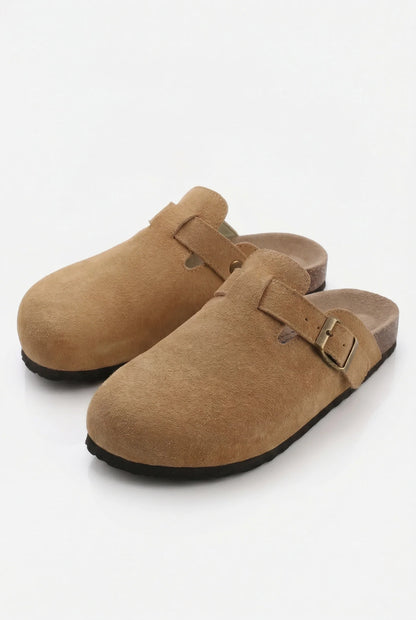 Caurelle Women's Spring Clogs | Suede Clogs | Women | Comfort Cork Insole | Steven & Levon