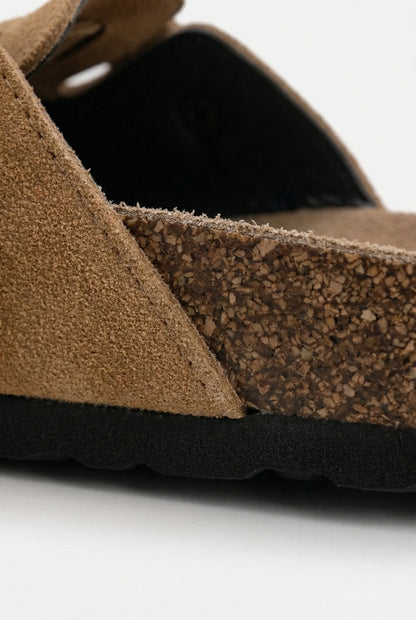 Caurelle Women's Spring Clogs | Suede Clogs | Women | Comfort Cork Insole | Steven & Levon