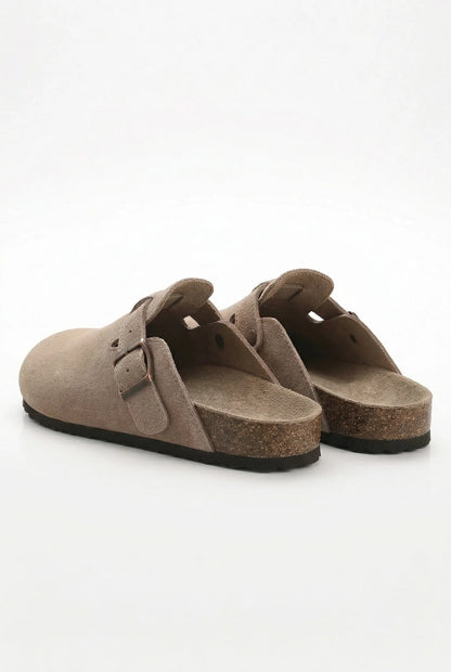 Caurelle Women's Spring Clogs | Suede Clogs | Women | Comfort Cork Insole | Steven & Levon