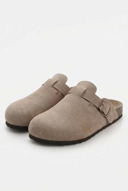 Caurelle Women's Spring Clogs | Suede Clogs | Women | Comfort Cork Insole | Steven & Levon