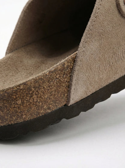Caurelle Women's Spring Clogs | Suede Clogs | Women | Comfort Cork Insole | Steven & Levon