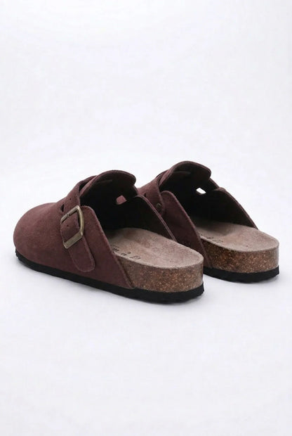 Caurelle Women's Spring Clogs | Suede Clogs | Women | Comfort Cork Insole | Steven & Levon