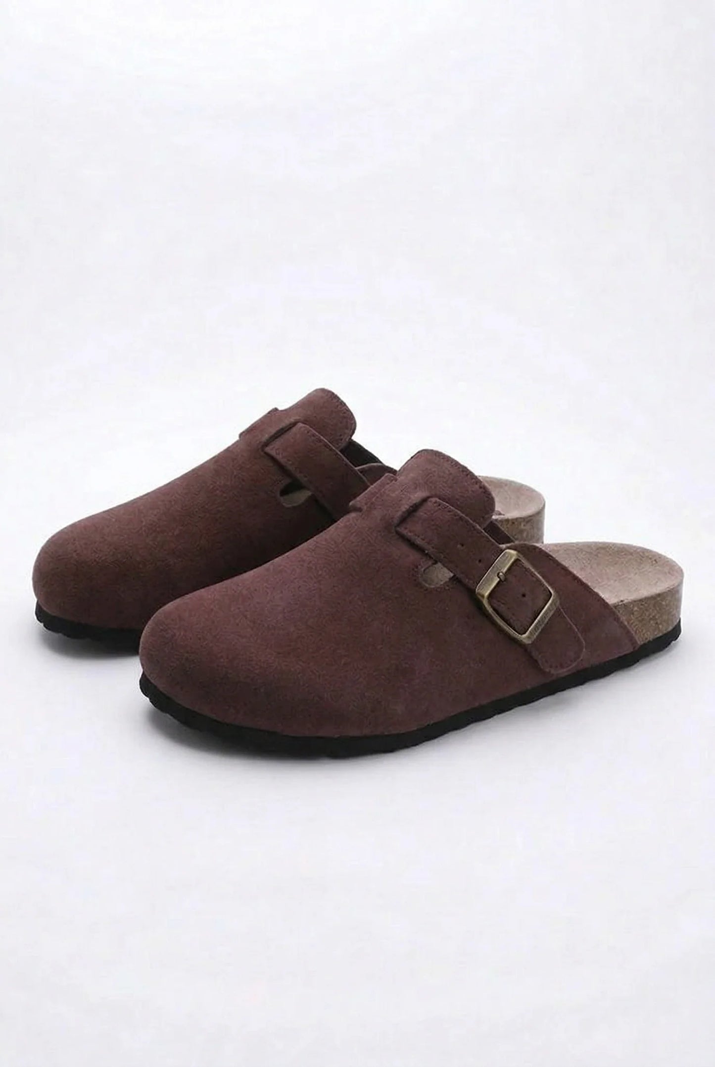 Caurelle Women's Spring Clogs | Suede Clogs | Women | Comfort Cork Insole | Steven & Levon