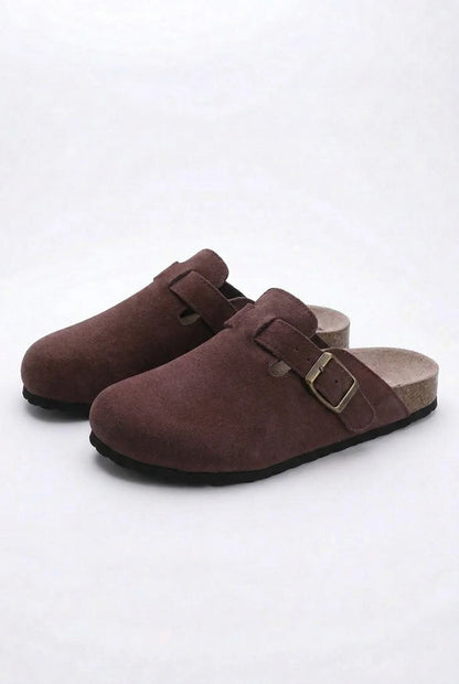Caurelle Women's Spring Clogs | Suede Clogs | Women | Comfort Cork Insole | Steven & Levon