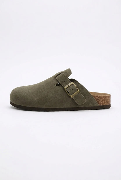 Caurelle Women's Spring Clogs | Suede Clogs | Women | Comfort Cork Insole | Steven & Levon