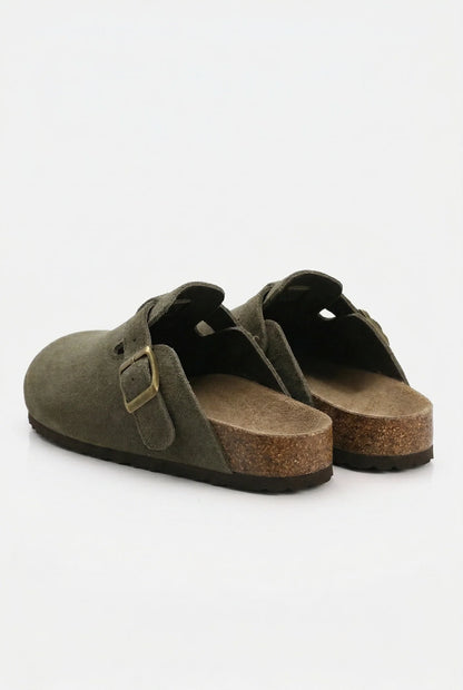 Caurelle Women's Spring Clogs | Suede Clogs | Women | Comfort Cork Insole | Steven & Levon