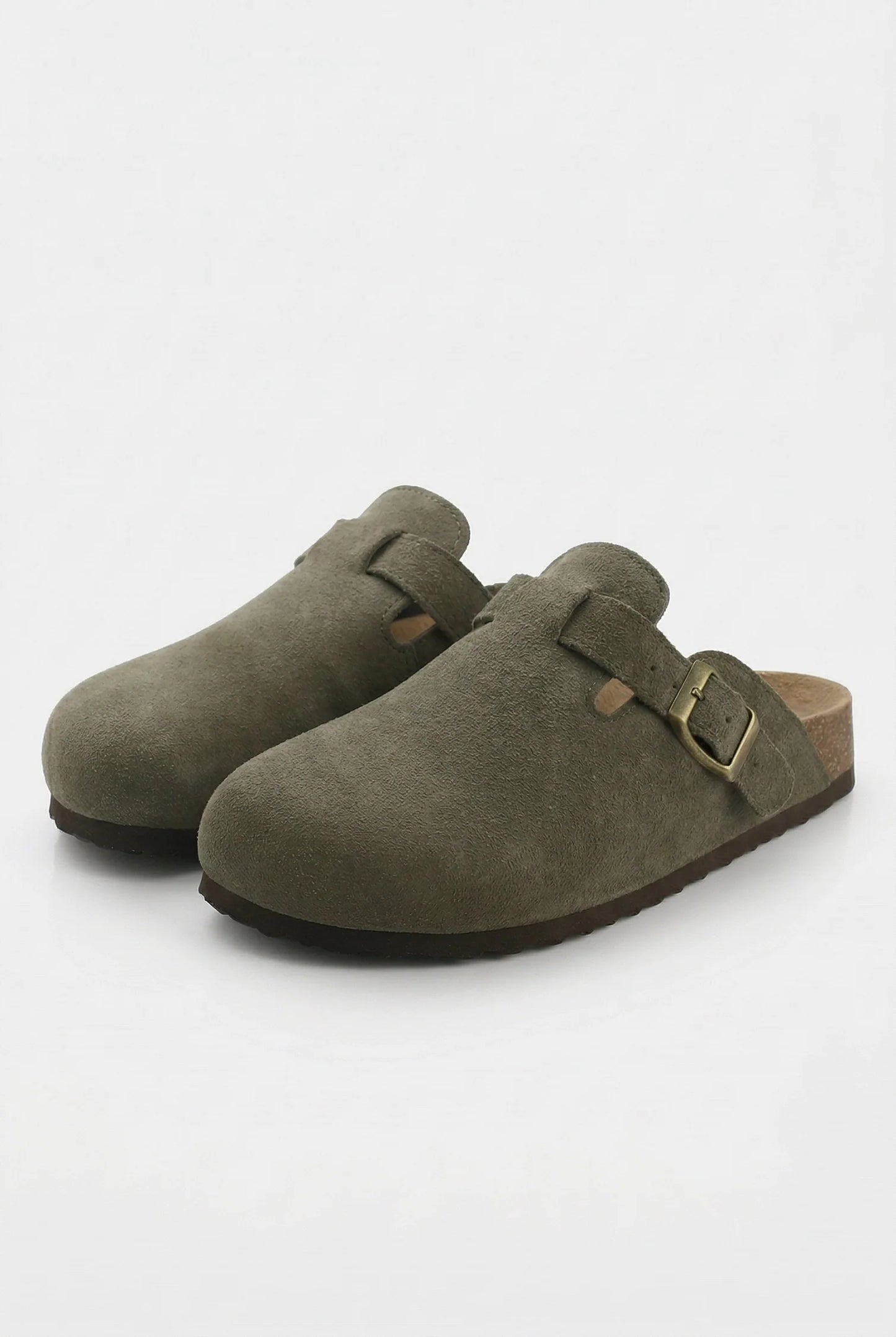 Caurelle Women's Spring Clogs | Suede Clogs | Women | Comfort Cork Insole | Steven & Levon