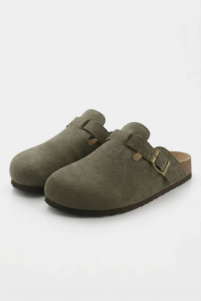 Caurelle Women's Spring Clogs | Suede Clogs | Women | Comfort Cork Insole | Steven & Levon