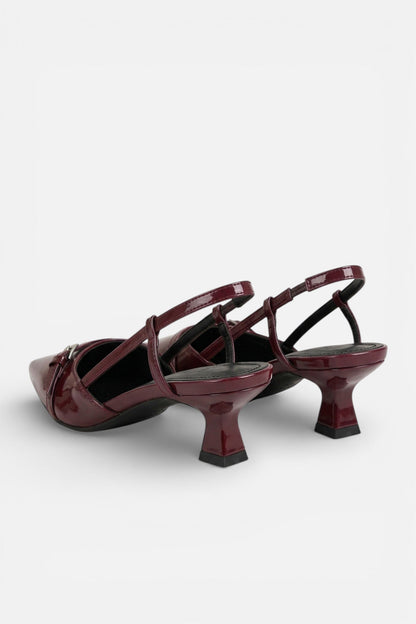 Caurelle Kitten Heels | Women | Refined Mid Heel Pumps | Elegant Shoes | Steven & Levon