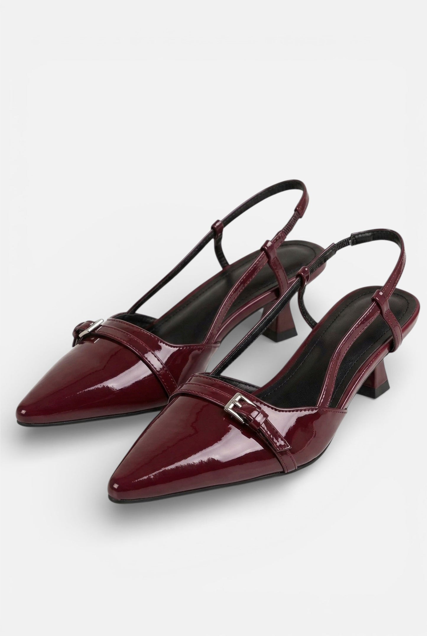 Caurelle Kitten Heels | Women | Refined Mid Heel Pumps | Elegant Shoes | Steven & Levon