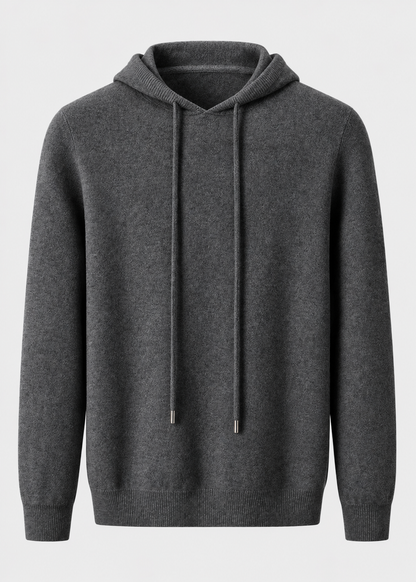 Men's Wool Hoodie | Warm Pullover Jumper | Casual Everyday Wear | Steven & Levon
