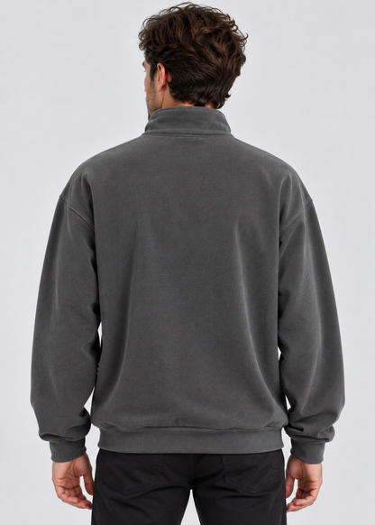Men's Classic Half Zip Jumper | Soft Comfortable Layering Pullover | Steven & Levon