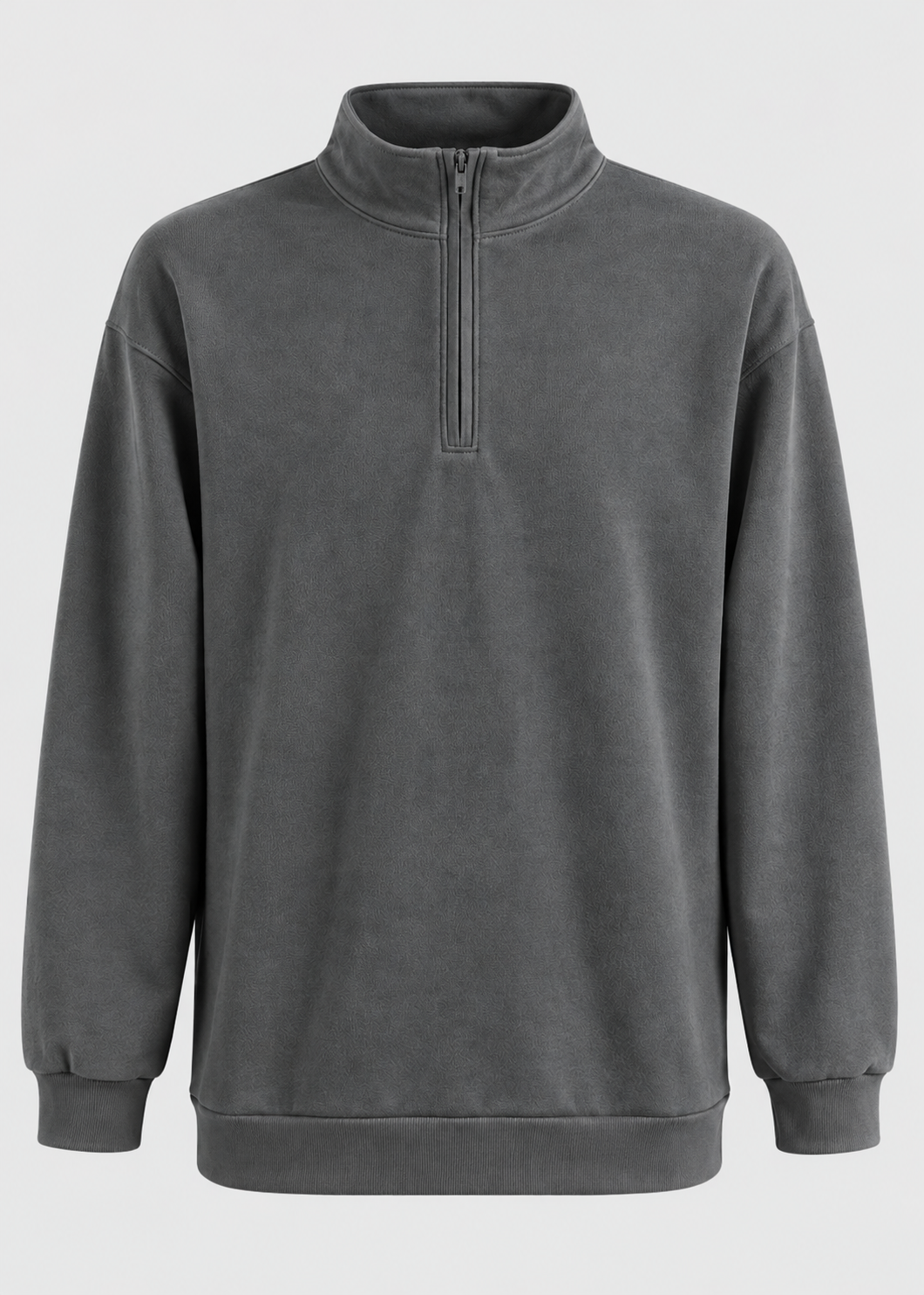Men's Classic Half Zip Jumper | Soft Comfortable Layering Pullover | Steven & Levon