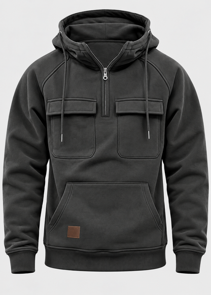 Men's Warm Pullover Hoodie | Casual Autumn & Winter Sweatshirt | Steven & Levon