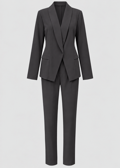 2-Piece Blazer Set | Women | Elegant Fit | Matching Trousers | Everyday & Events | Steven & Levon