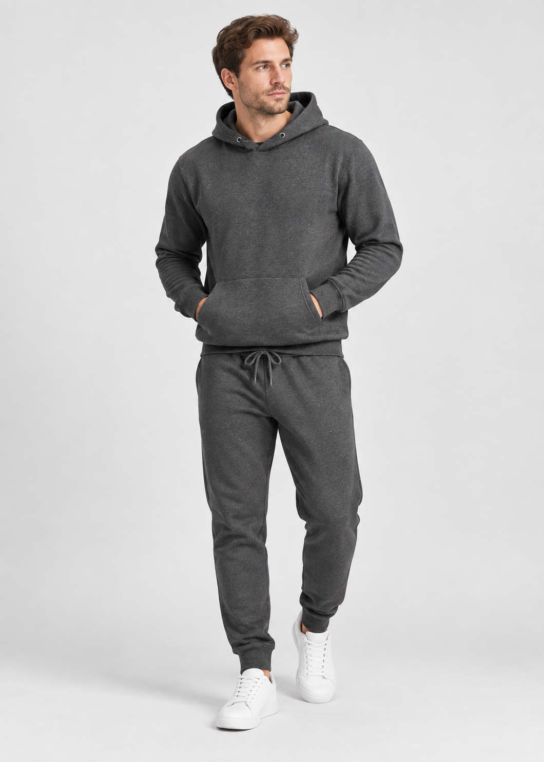 Unisex Loose Fit Tracksuit | Hoodie and Joggers | Sporty Two Piece Set Leisure | Steven & Levon
