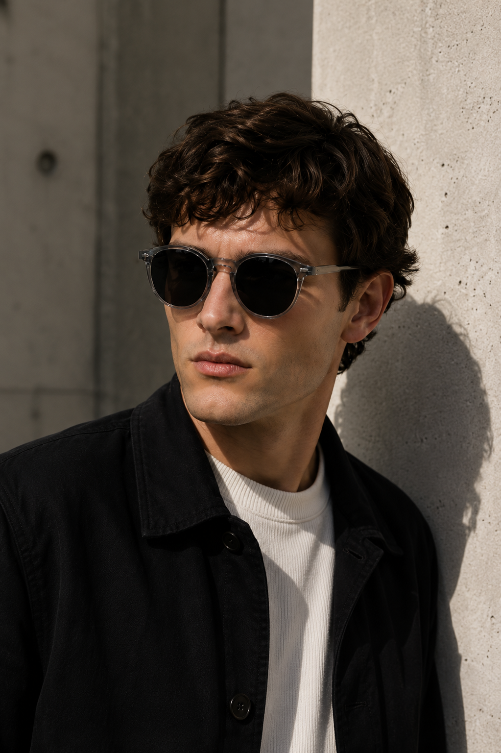 Round Frame Sunglasses | Men | Lightweight | UV400 | Steven & Levon
