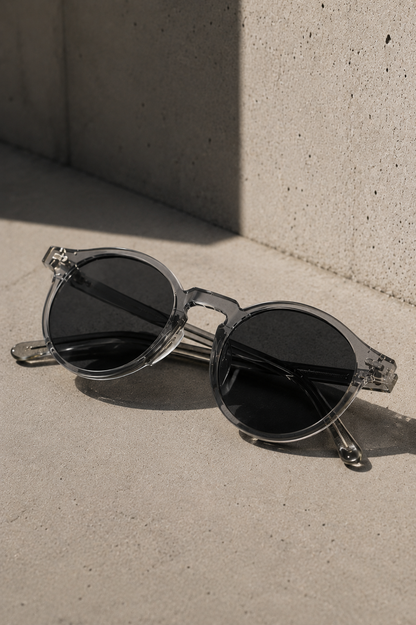 Round Frame Sunglasses | Men | Lightweight | UV400 | Steven & Levon
