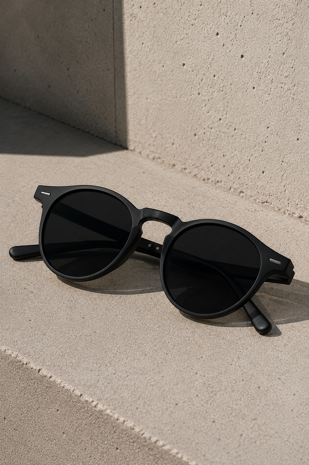 Round Frame Sunglasses | Men | Lightweight | UV400 | Steven & Levon