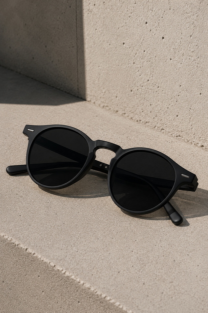 Round Frame Sunglasses | Men | Lightweight | UV400 | Steven & Levon