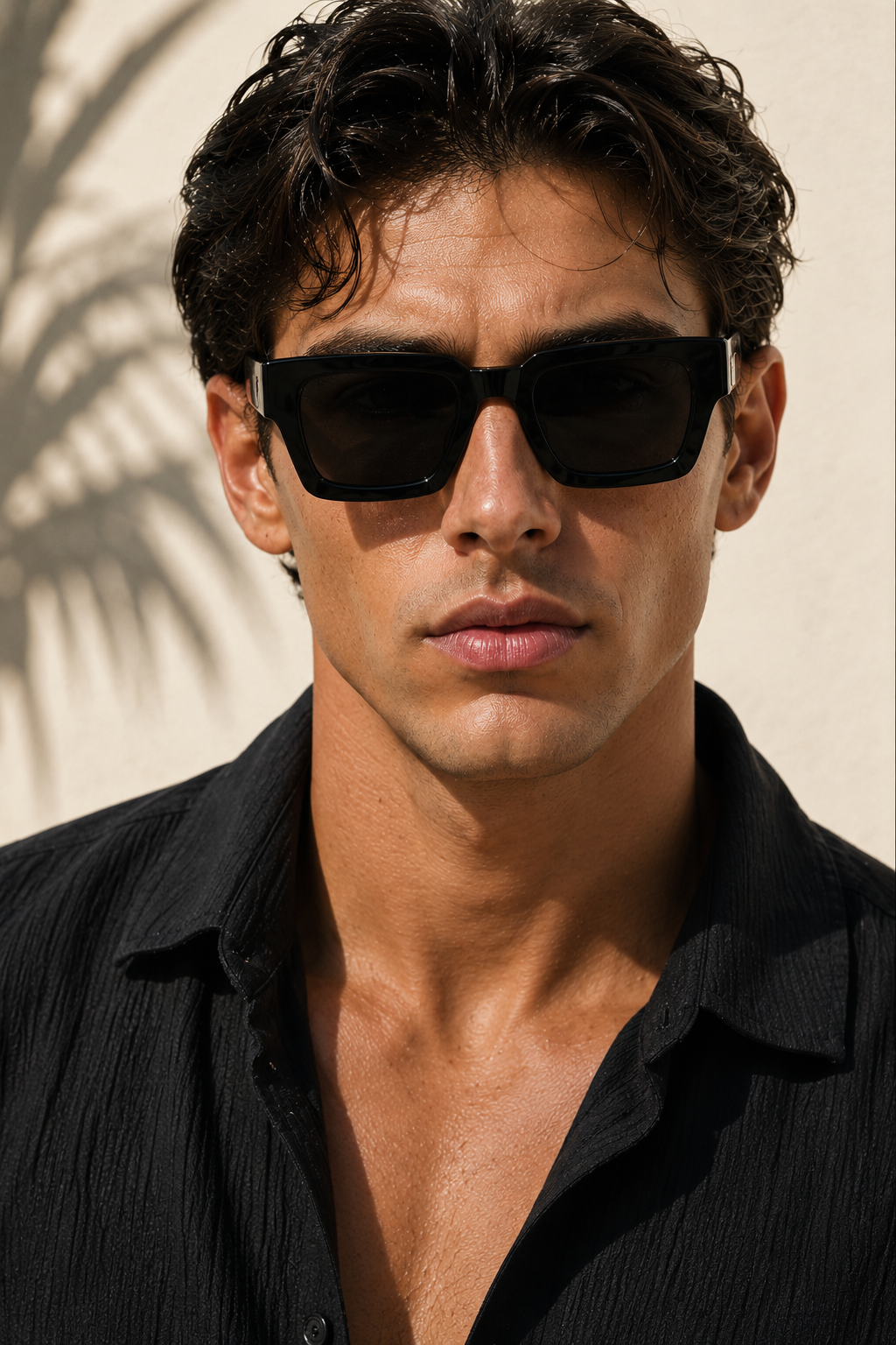 Retro Square Frame Sunglasses | Men | UV Protection | Classic Style | Steven & Levon