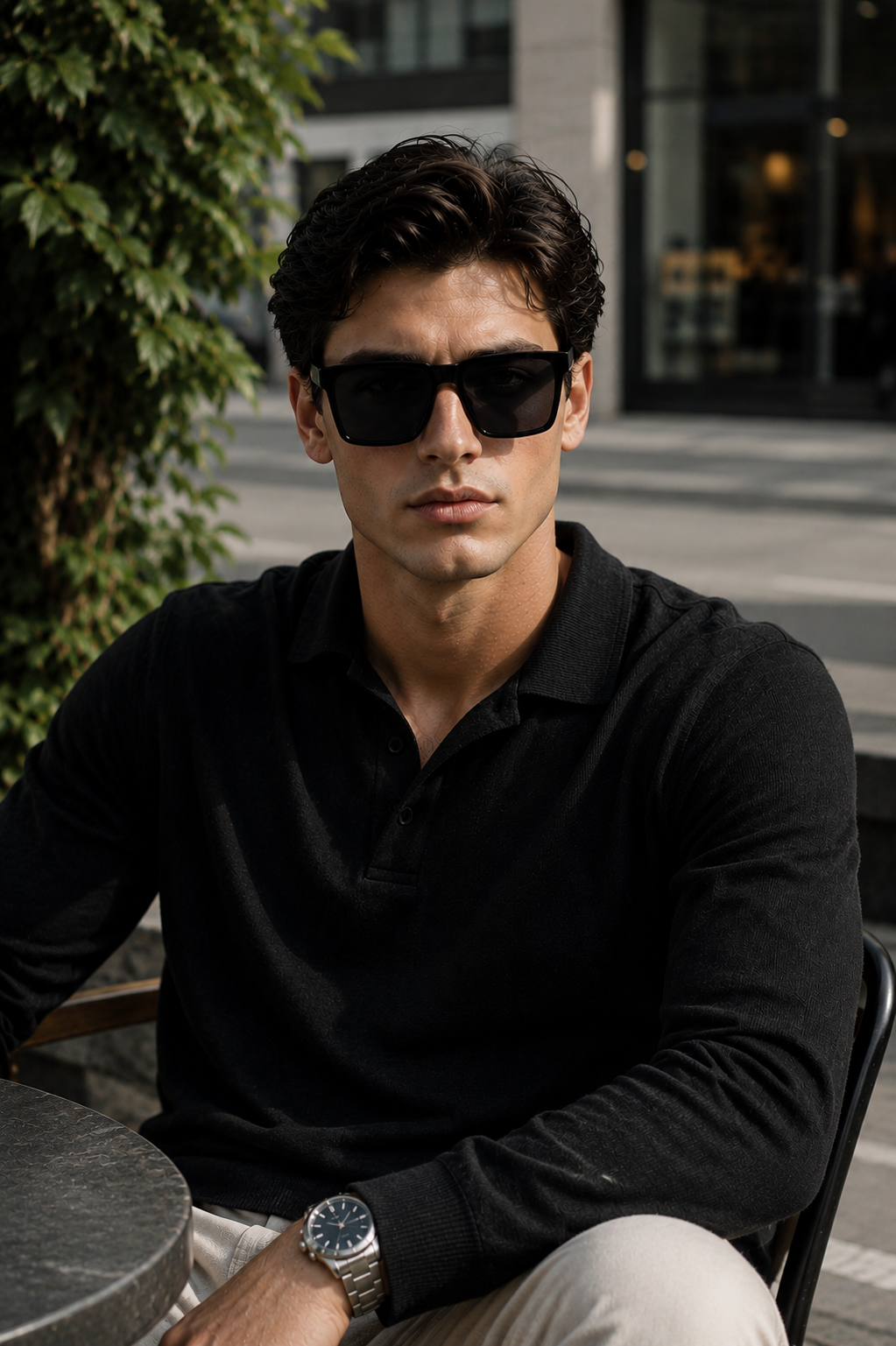 Men's Lightweight Sunglasses | UV Protection | Casual Wear | Steven & Levon