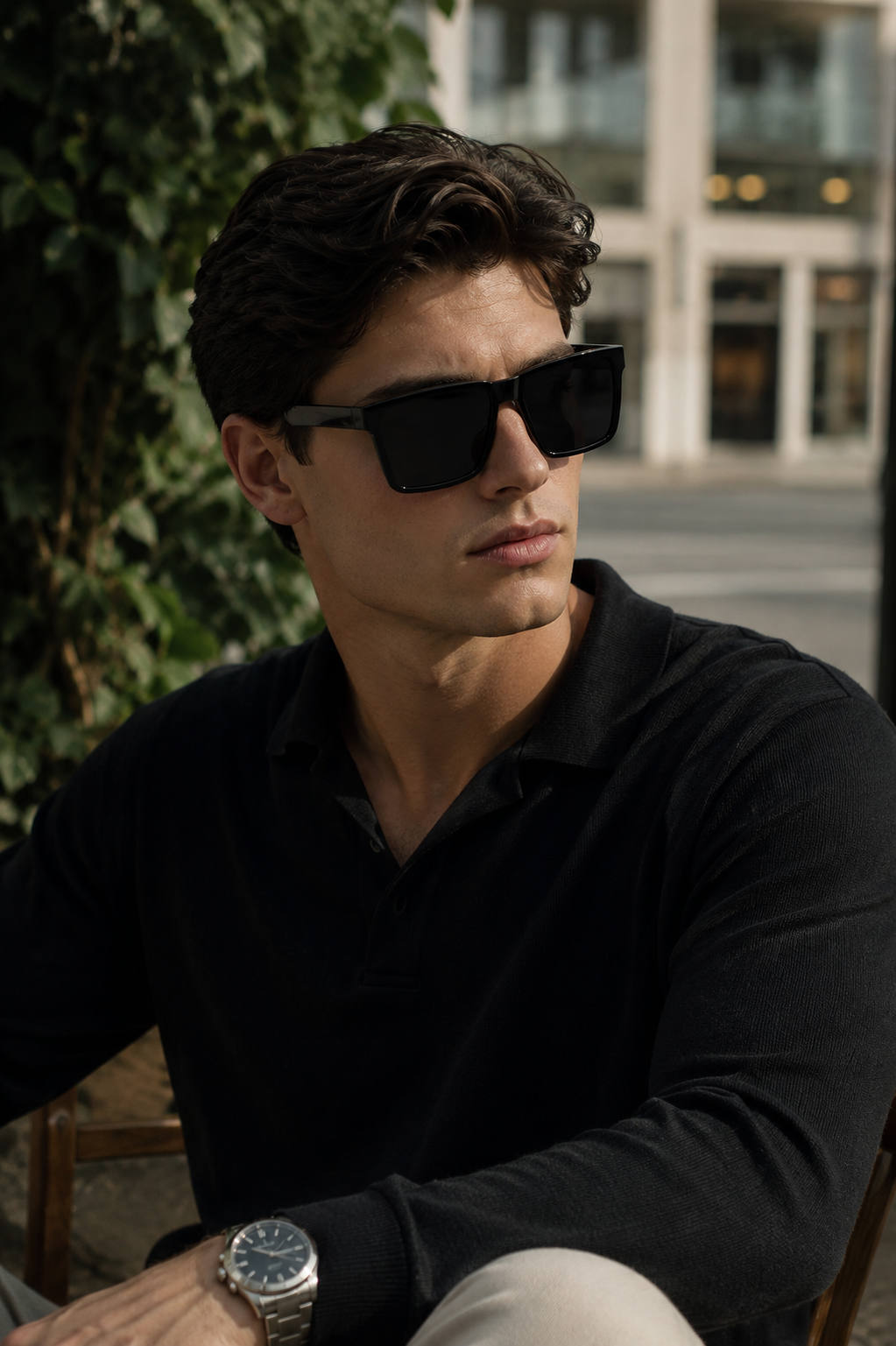 Men's Lightweight Sunglasses | UV Protection | Casual Wear | Steven & Levon