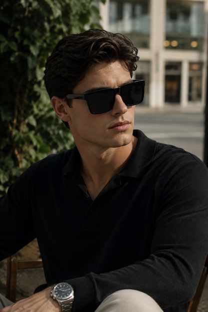 Men's Lightweight Sunglasses | UV Protection | Casual Wear | Steven & Levon