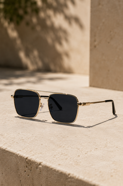 Men's Full-Rim Sunglasses | UV Protection | Lightweight Frame | Steven & Levon