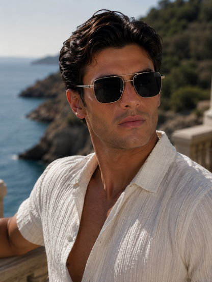 Men's Full-Rim Sunglasses | UV Protection | Lightweight Frame | Steven & Levon
