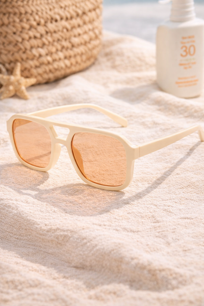 Men's Square Frame Sunglasses | UV Protection | Everyday Eyewear | Steven & Levon
