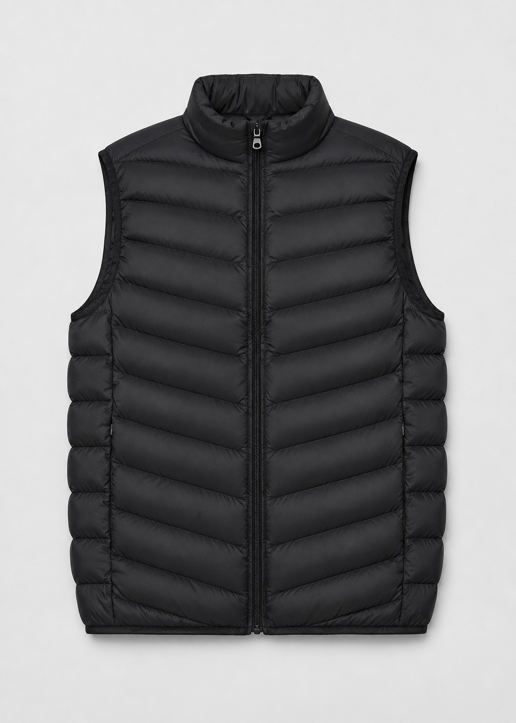 Men's Lightweight Sleeveless Bodywarmer | Quilted Gilet | Zip Front | Warm | Steven & Levon