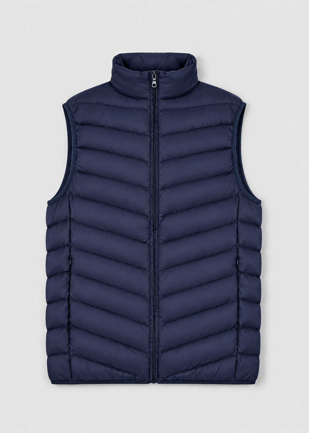 Men's Lightweight Sleeveless Bodywarmer | Quilted Gilet | Zip Front | Warm | Steven & Levon