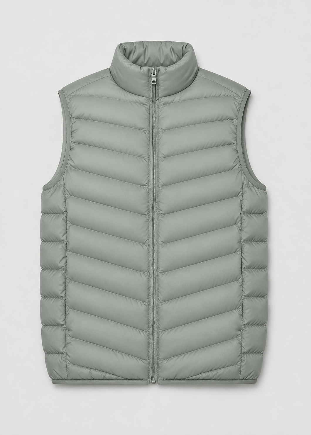 Men's Lightweight Sleeveless Bodywarmer | Quilted Gilet | Zip Front | Warm | Steven & Levon