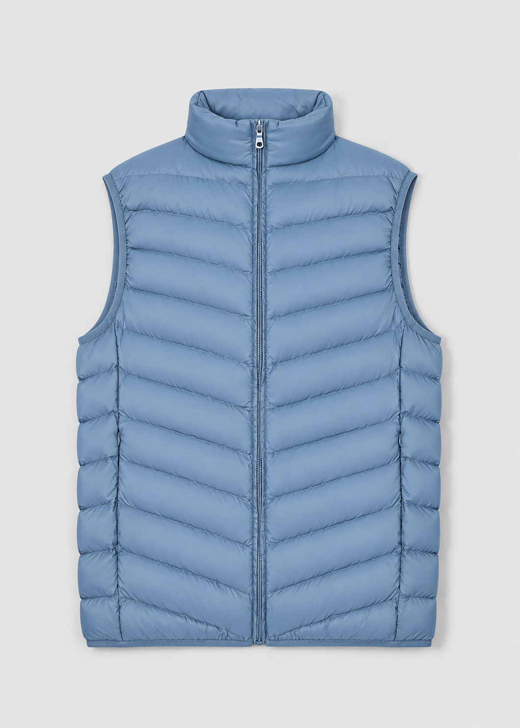 Men's Lightweight Sleeveless Bodywarmer | Quilted Gilet | Zip Front | Warm | Steven & Levon