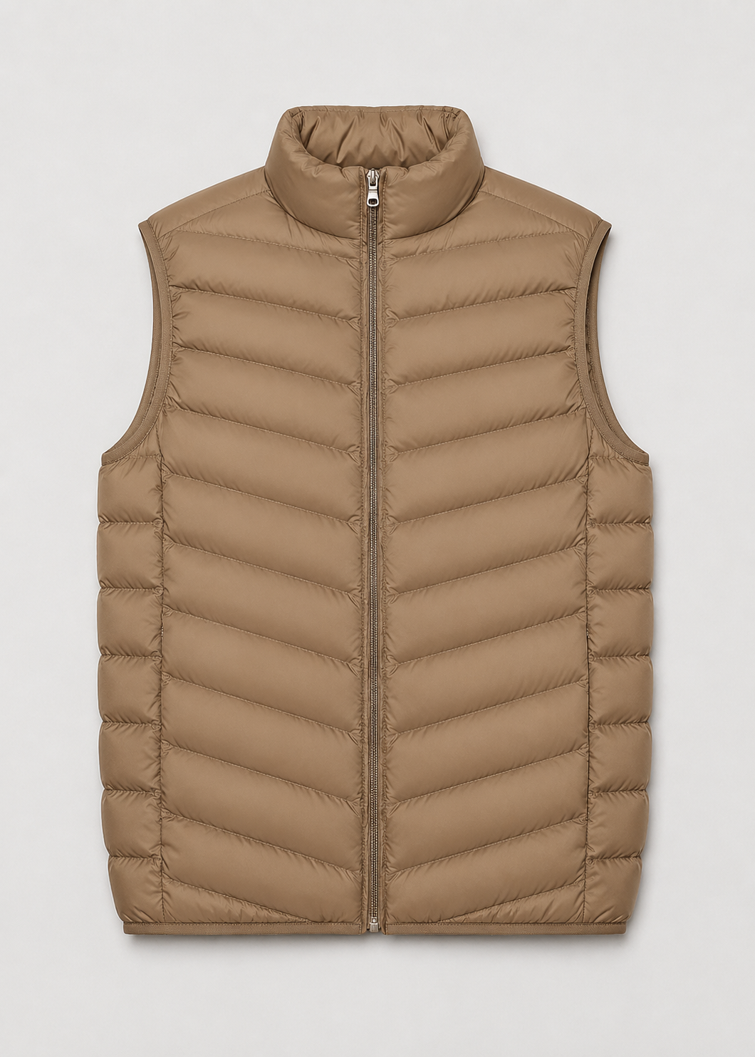 Men's Lightweight Sleeveless Bodywarmer | Quilted Gilet | Zip Front | Warm | Steven & Levon