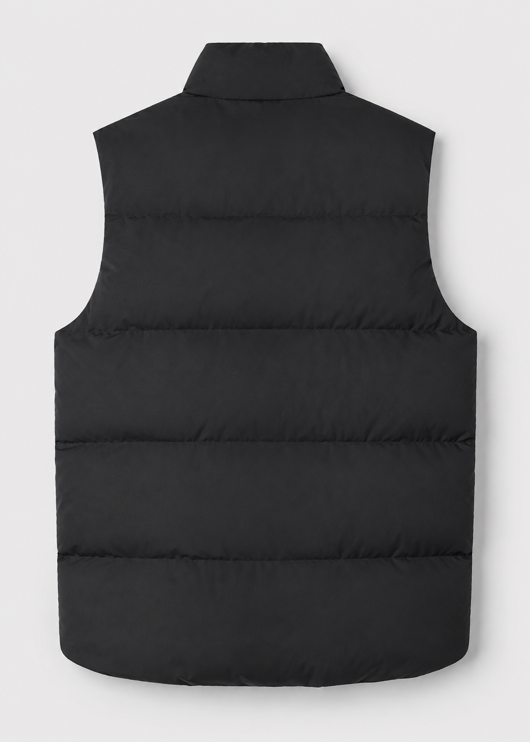 Men's Sleeveless Puffer Gilet | Quilted Insulated Vest | High Zip Collar | Lightweight Layer | Steven & Levon