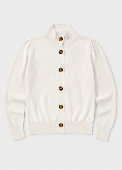 Women's Soft Knit Cardigan | Women | Button-Up Lightweight Sweater | Comfortable Fit | Steven & Levon