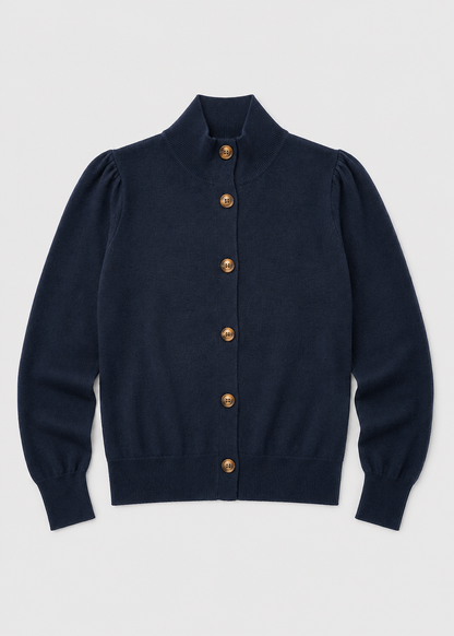 Women's Soft Knit Cardigan | Women | Button-Up Lightweight Sweater | Comfortable Fit | Steven & Levon