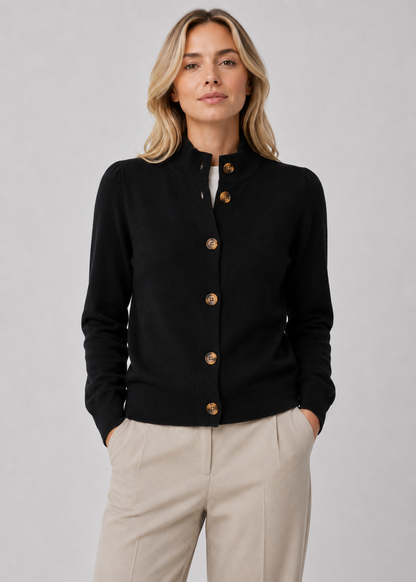 Women's Soft Knit Cardigan | Women | Button-Up Lightweight Sweater | Comfortable Fit | Steven & Levon