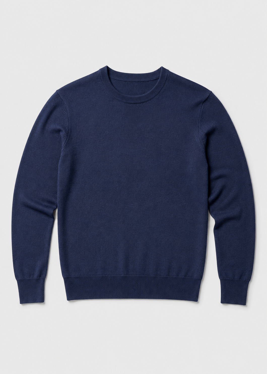 Wollvex - Oversized Crew Neck Pullover | Synthetic Fiber Blend | Everyday Casual Layering