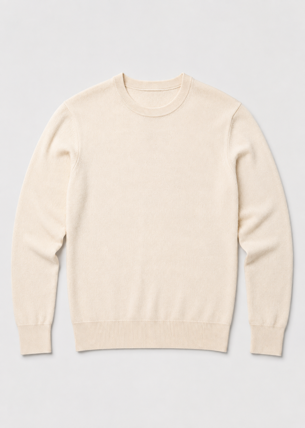 Wollvex - Oversized Crew Neck Pullover | Synthetic Fiber Blend | Everyday Casual Layering