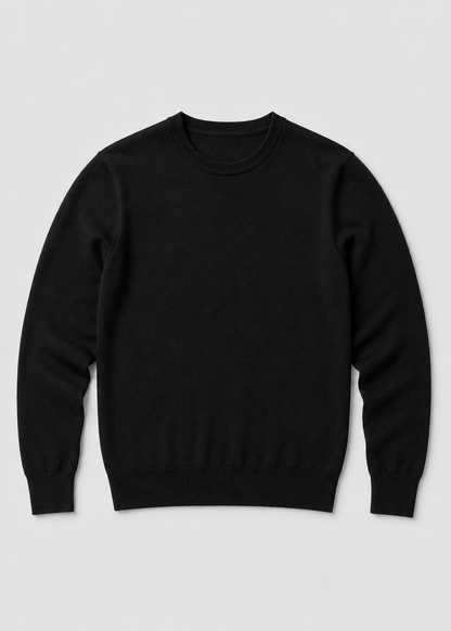Wollvex - Oversized Crew Neck Pullover | Synthetic Fiber Blend | Everyday Casual Layering