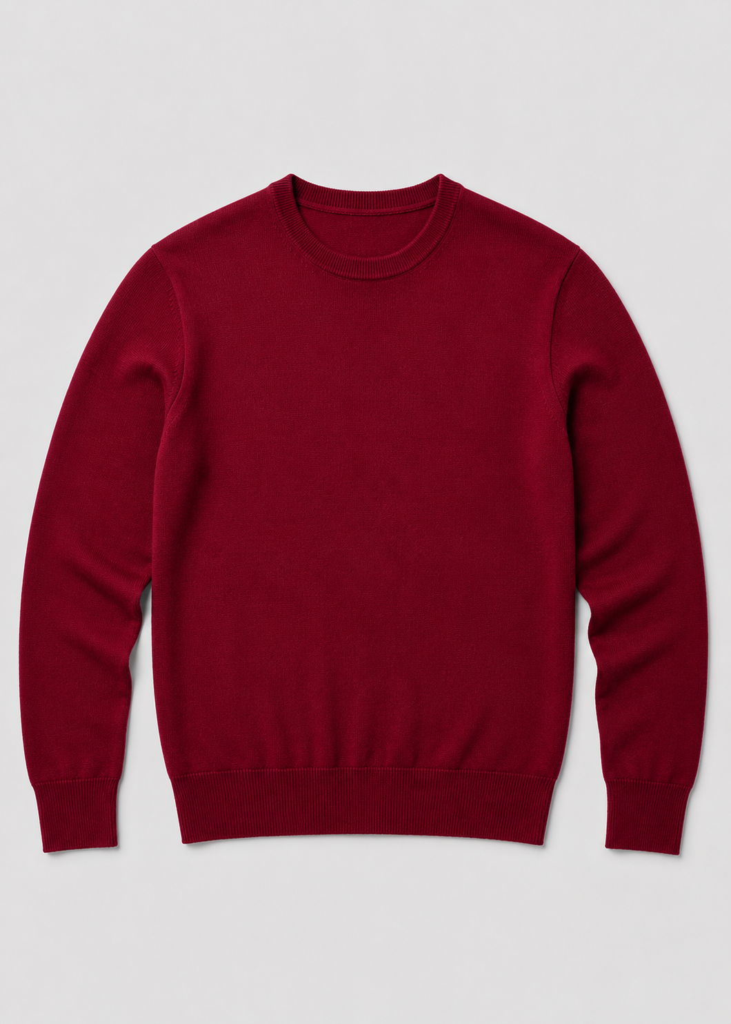 Wollvex - Oversized Crew Neck Pullover | Synthetic Fiber Blend | Everyday Casual Layering